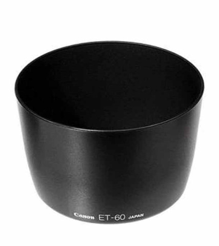 Canon Et-60 Lens Hood - Black